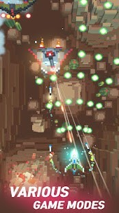 Sky Wings Pixel Fighter 3D Para Hileli MOD APK [v3.1.2] 4