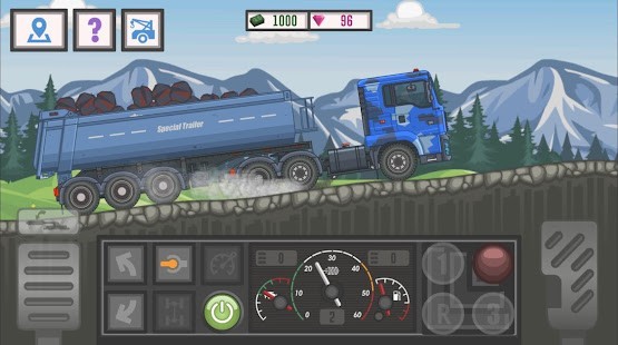 Bad Trucker 2 Para Hileli MOD APK [v4.1] 6