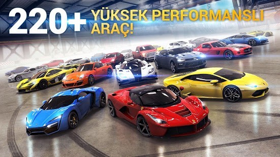 Asphalt 8 Para Hileli MOD APK [v6.9.0j] 5