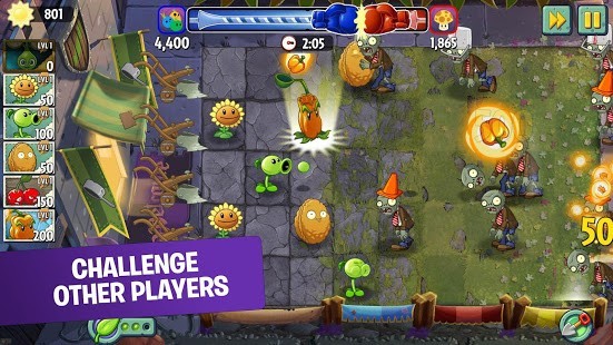 Plants vs Zombies 2 v10.0.3 Para Hileli MOD APK 3