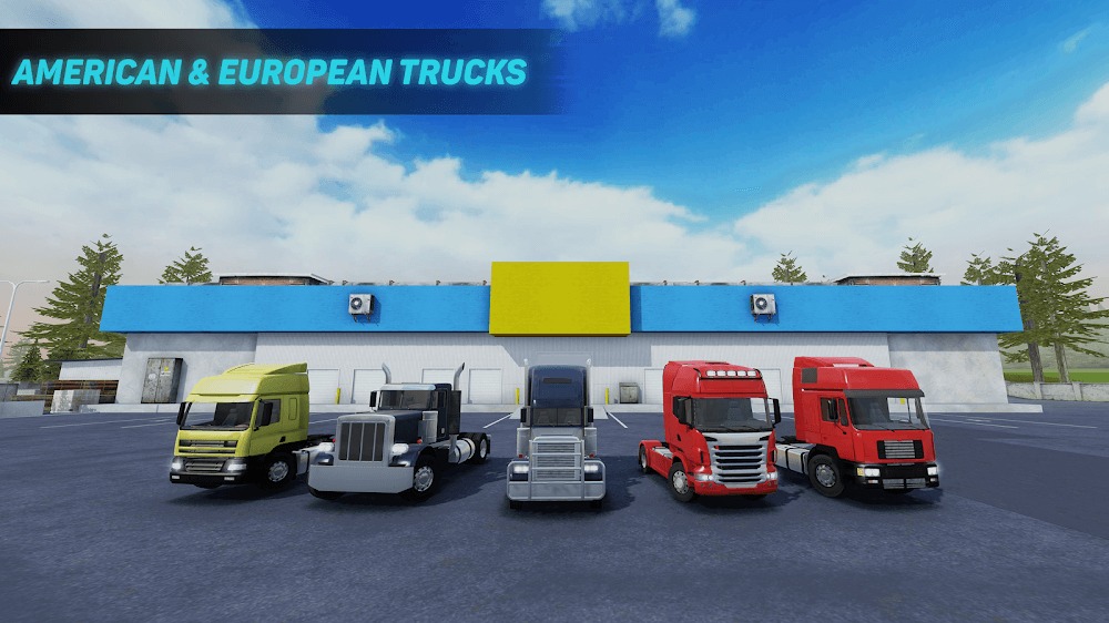 Truck Driver Heavy Cargo Para Hileli MOD APK [v1.25] 5