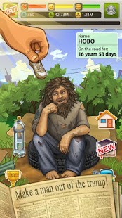 Hobo World - Life Simulator Para Hileli MOD APK [v2.15] 5