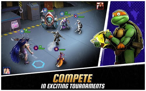 Ninja Turtles Legends Para Hileli MOD APK [v1.22.2] 4