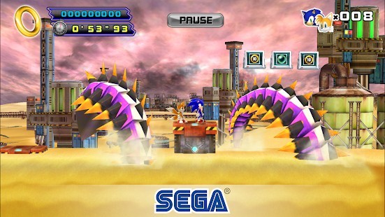 Sonic The Hedgehog 4 Ep. II Hileli MOD APK [v2.1.2] 3