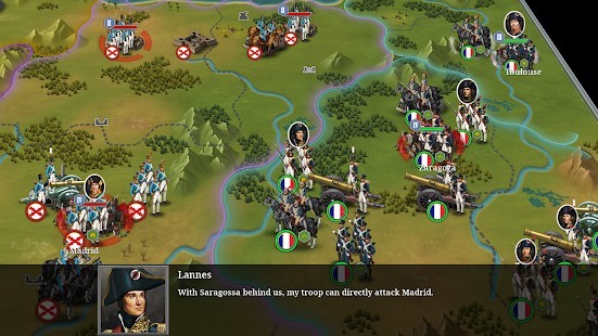 Avrupa Savaşı 6 1804 Napoleon Para Hileli MOD APK [v1.2.40] 2