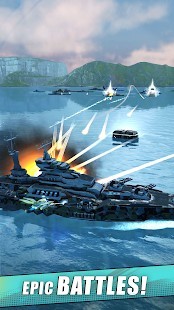 Idle Fleet Warship Shooter Para Hileli MOD APK [v0.27] 1