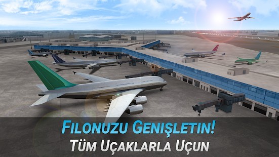 Airline Commander Uçak Hileli MOD APK [v1.9.9] 5