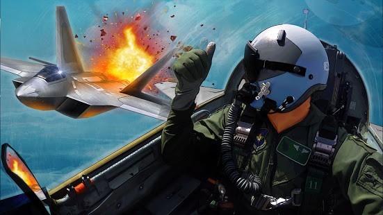 Ace Fighter Para Hileli MOD APK [v2.68] 6