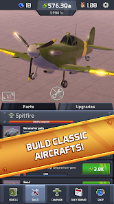 Idle Planes Air Force Squad Elmas Hileli MOD APK [v1.1.1] 1