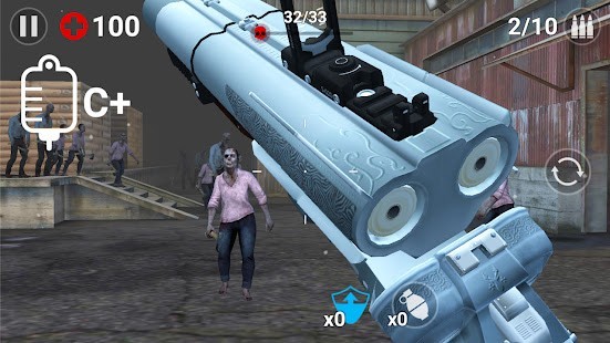 Gun Trigger Zombie Mega Hileli MOD APK [v1.6.6] 4