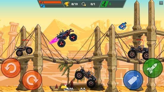 Mad Truck Challenge Para Hileli MOD APK [v1.5] 6