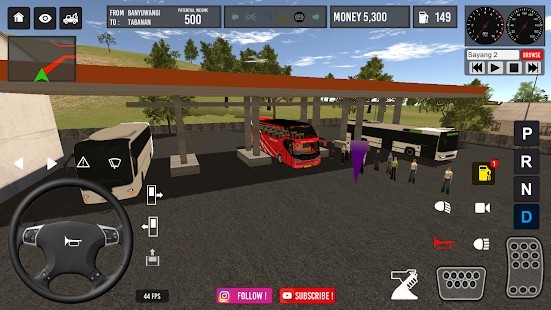 IDBS Bus Simulator Para Hileli MOD APK [v7.7] 4