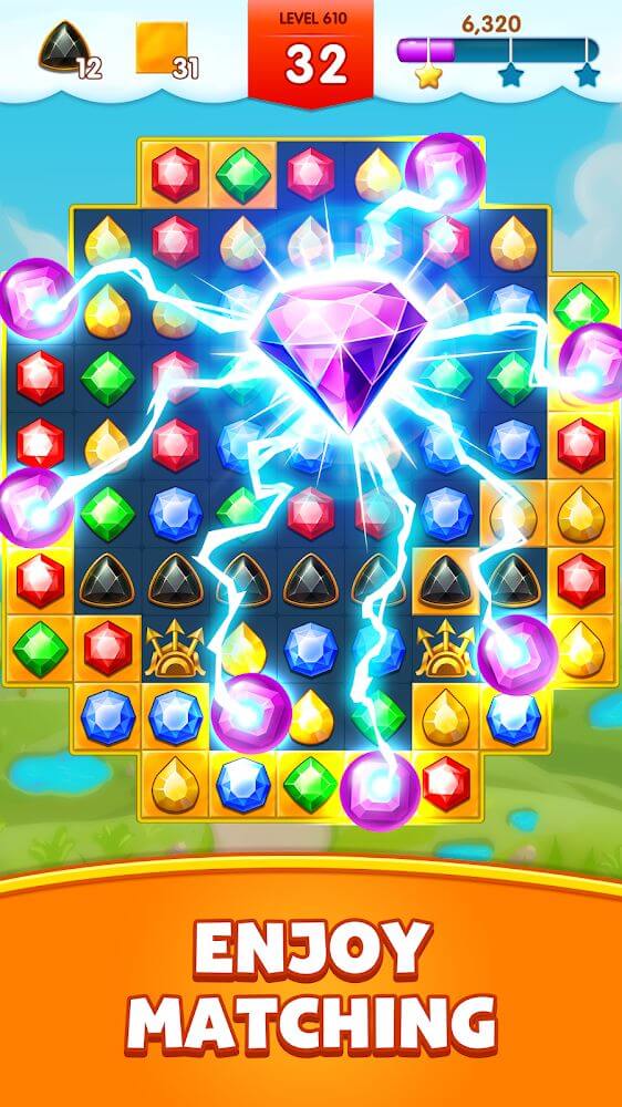 Jewel Legend Mega Hileli MOD APK [v2.58.4] 4