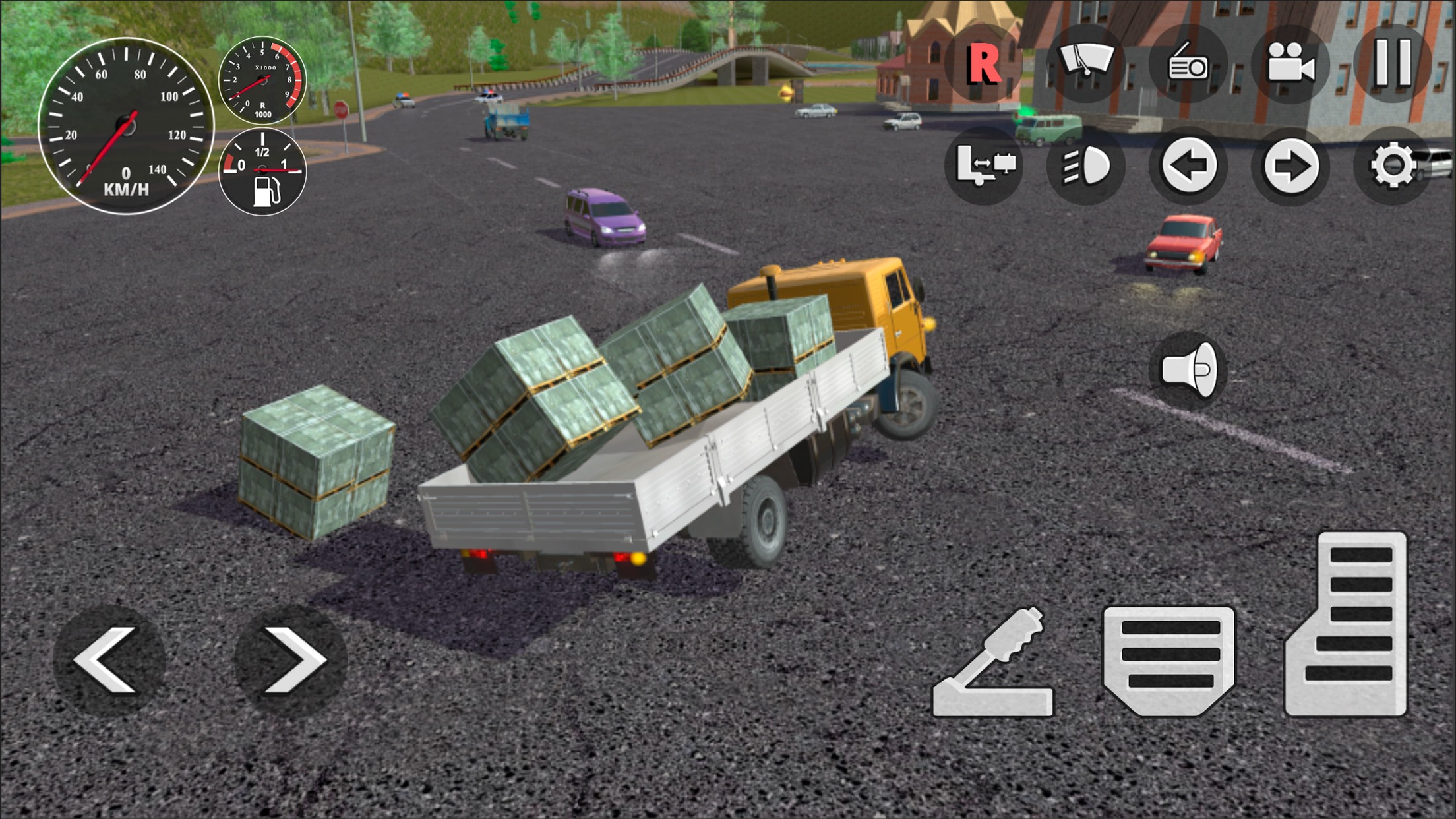 Hard Truck Driver Simulator 3D Para Hileli MOD APK [v3.2.8] 5
