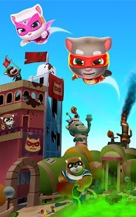 Konuşan Tom Kahraman Koşusu Para Hileli MOD APK [v3.7.0.3791] 2