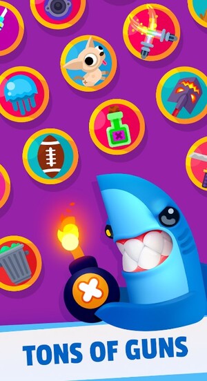 Ultimate Bowmasters Para Hileli MOD APK [v1.0.14] 2