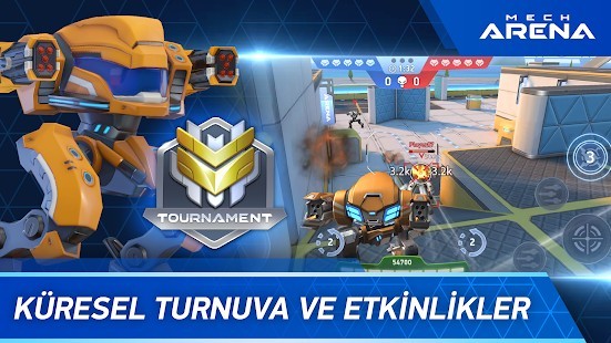 Mech Arena Robot Showdown Mega Hileli MOD APK [v2.10.00] 1