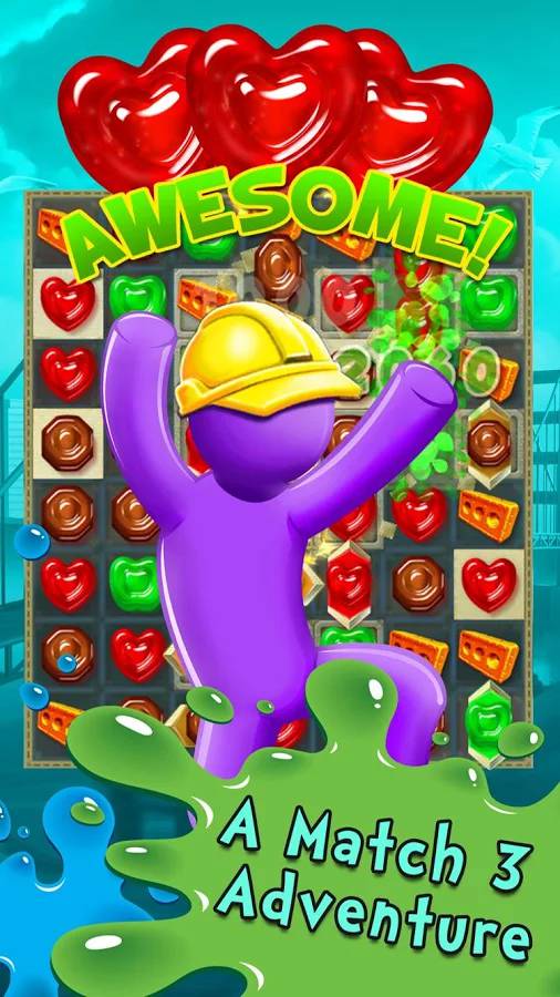 Gummy Drop Para Hileli MOD APK [v4.52.0] 3