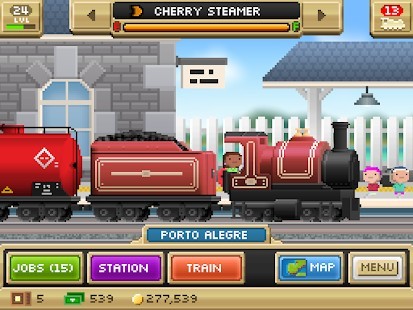 Pocket Trains Bux Para Hileli MOD APK [v1.5.7] 1