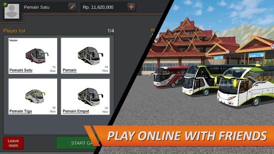 Bus Simulator Indonesia Araba Hileli MOD APK [v3.7.1] 2