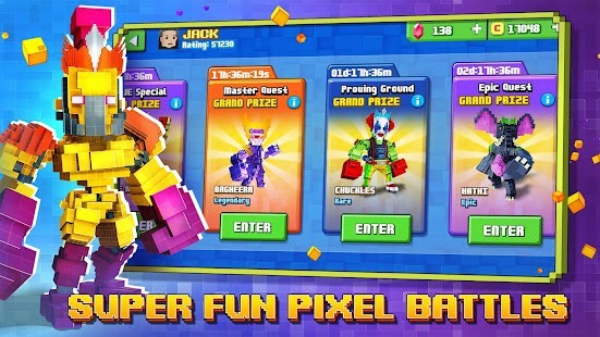 Süper pixel Heroes 2022 Para Hileli MOD APK [v1.2.221] 2