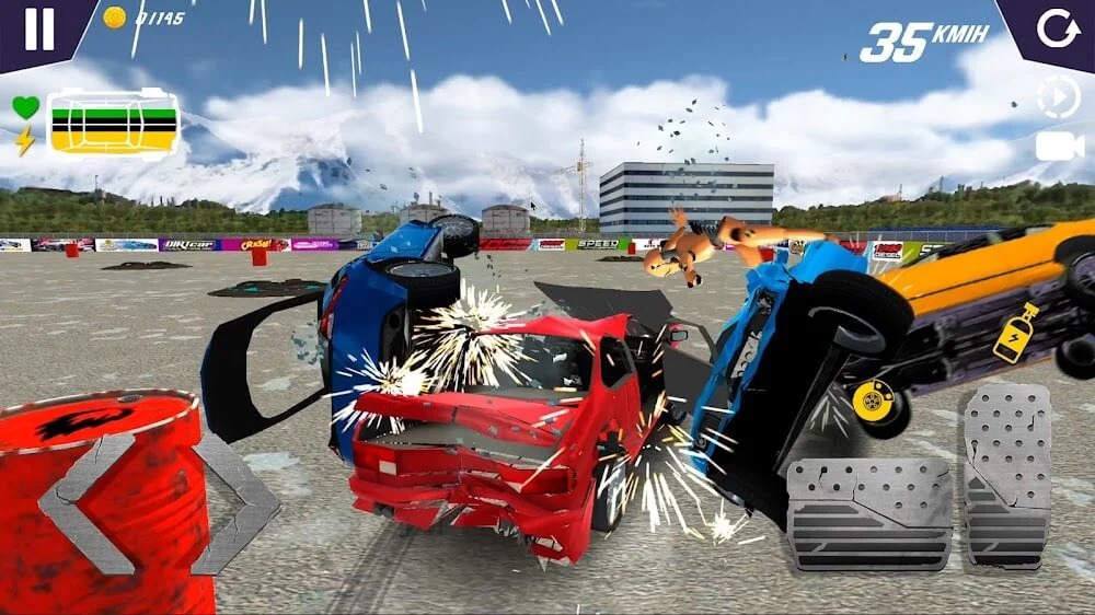 CCO Car Crash Online Simulator Para Hileli MOD APK [v1.5.3] 4