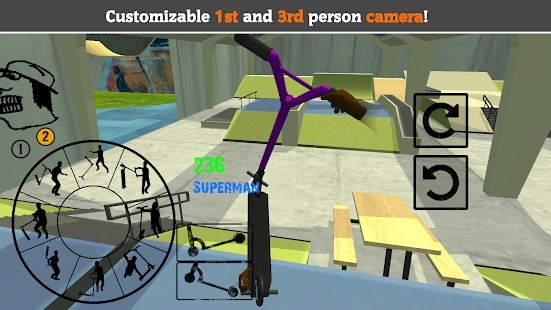 Scooter FE3D 2 - Freestyle Extreme 3D Hileli MOD APK [v1.38] 5