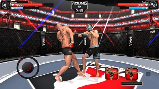 MMA Fighting Clash Para Hileli MOD APK [v1.37] 4