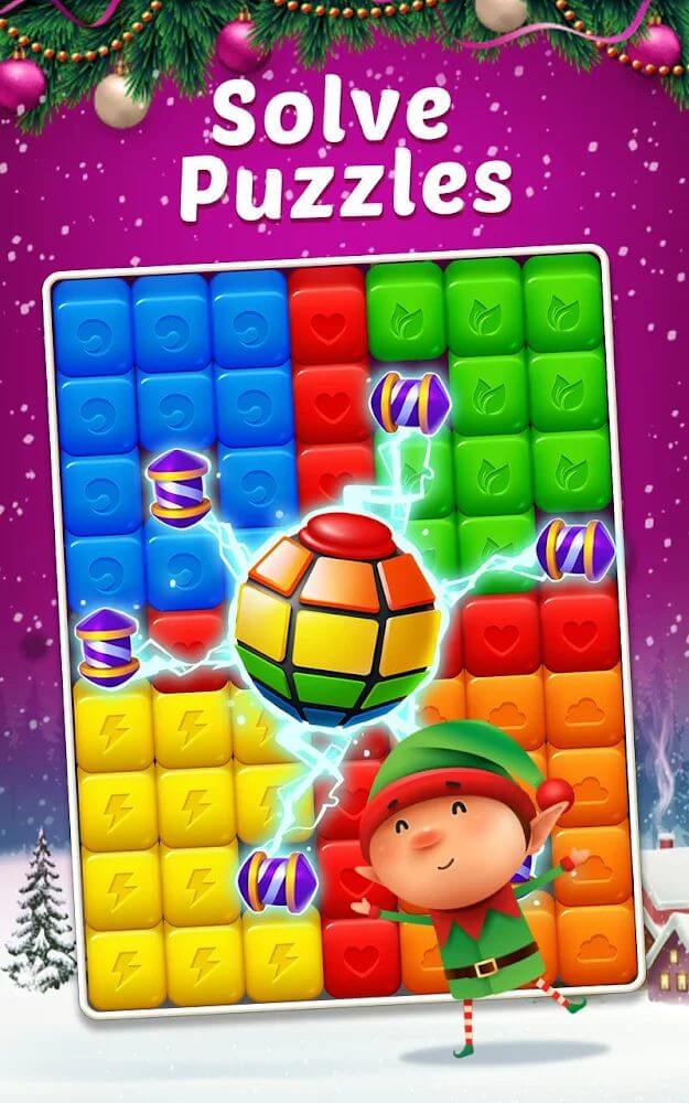 Toy Cubes Pop Para Hileli MOD APK [v9.81.5068] 2