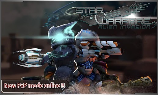 Star Warfare Alien Invasion HD Para Hileli MOD APK [v2.98] 6