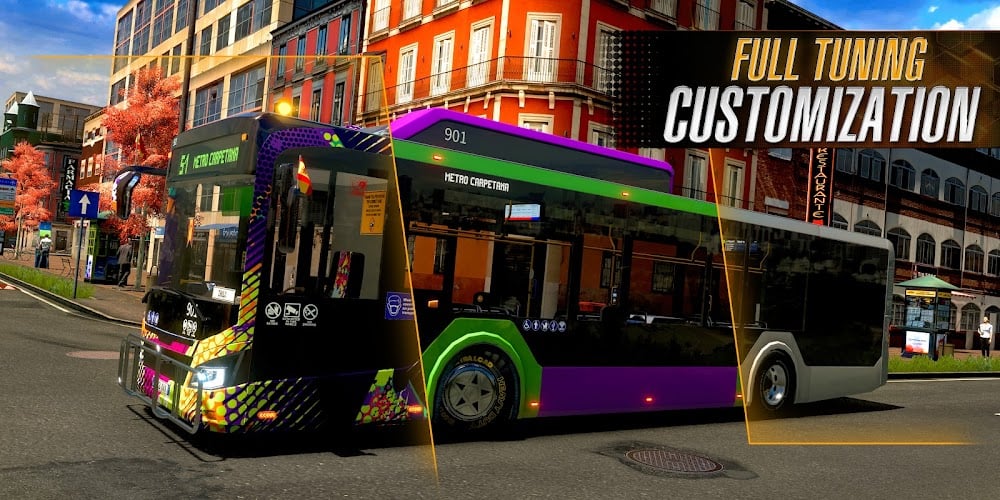 Bus Simulator 2023 Para Hileli MOD APK [v1.2.5] 3