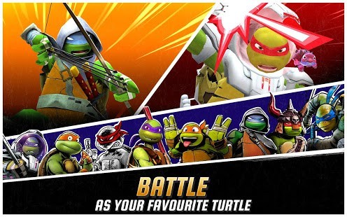 Ninja Turtles Legends Para Hileli MOD APK [v1.22.2] 2