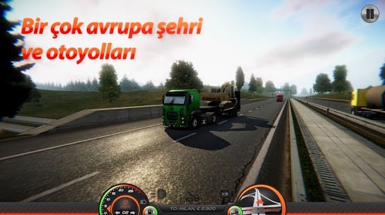 Tır Simülatörü Avrupa 2 Para Hileli MOD APK [v0.55] 1