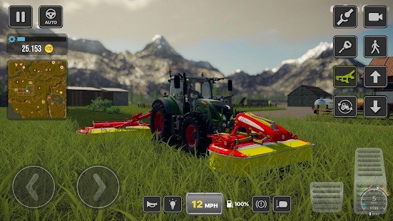 Farmer Simulator Tractor 2022 Para Hileli MOD APK [v1.2] 4