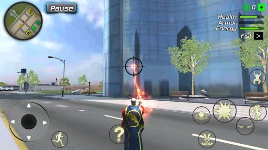 Amazing Powerhero New York Gangster Mega Hileli MOD APK [v1.1.4] 5