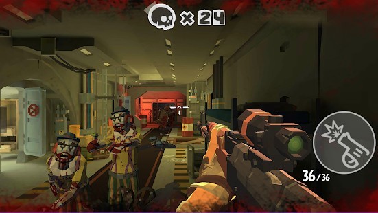 Zombie War Rules of Survival Para Hileli MOD APK [v1.12] 4