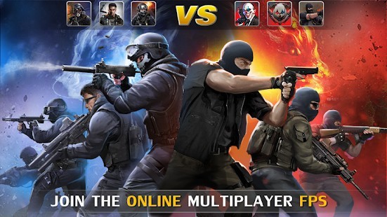 Elite SWAT Counter terör oyunu Para Hileli MOD APK [v218] 6