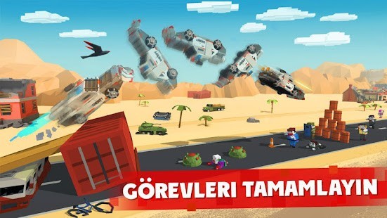 Zombie Derby Pixel Survival Para Hileli MOD APK [v1.0.19] 2