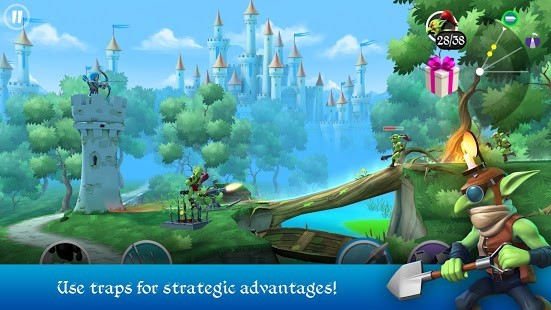 Tiny Archers Para Hileli MOD APK [v1.41.25.00300] 3