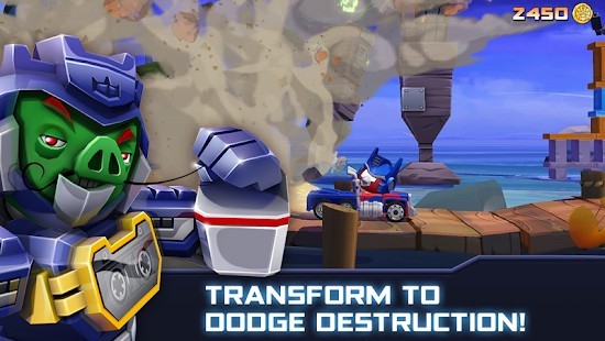 Angry Birds Transformers Elmas Hileli MOD APK [v2.20.1] 3