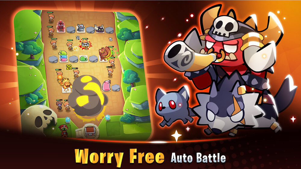 Summoners Greed Para Hileli MOD APK [v1.52.2] 3