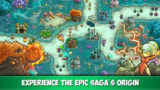 Kingdom Rush Origins Elmas Hileli MOD APK [v5.8.02] 5