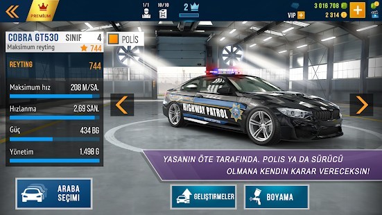 CarX Highway Racing Araba Hileli v1.74.8 MOD APK 2