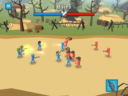 Stick Army World War Strategy Para Hileli MOD APK [v1.2.0] 1