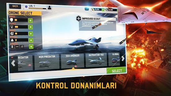 Drone Shadow Strike 3 Para Hileli MOD APK [v1.25.111] 4