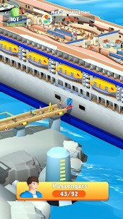 Idle Cruiseliner Hileli MOD APK [v3.3] 4