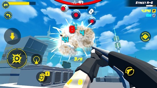 GunFire City Hero Para Hileli MOD APK [v1.1.2] 2