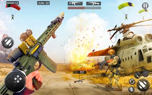 Weapon Shooting Strike Mega Hileli MOD APK [v1.33] 5