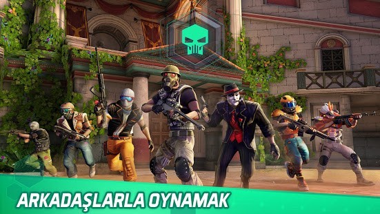 MaskGun Multiplayer FPS Mega Hileli MOD APK [v3.032] 3