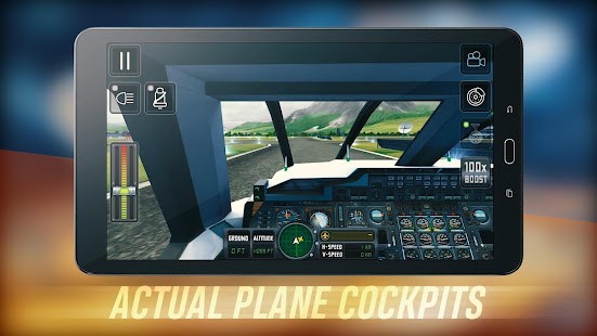 Flight Sim 2018 Para Hileli MOD APK [v3.2.2] 4